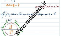 جزوه فصل 4 درس 3 روابط مثلثاتی کلاس یازدهم تجربی