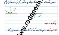 جزوه کامل فصل 4 مثلثات ریاضی سال یازدهم تجربی