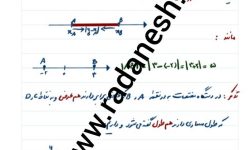 جزوه درس1 هندسه تحلیلی ریاضی ویژه پایه یازدهم تجربی